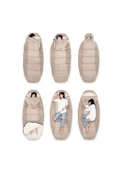 Naturehike Ps400 Oval Ultralight Uyku Tulumu -12 C Cloudy Grey Çok Renkli