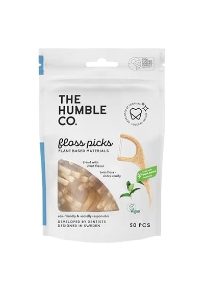 Humble Brush Floss Picks Nane - Kürdanlı Diş Ipi