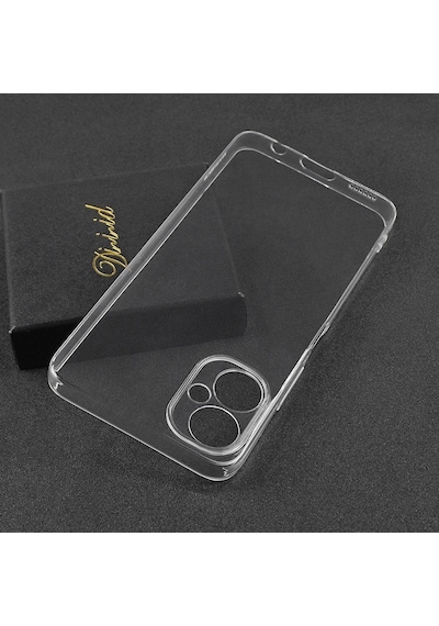 Tecno Camon 19 Neo Kılıf Şeffaf İnce Ve Esnek Süper Silikon Kılıf