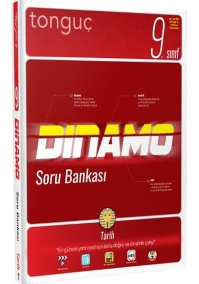 Tonguç Akademi 9. Sınıf Tarih Dinamo Soru Bankası (546867939)