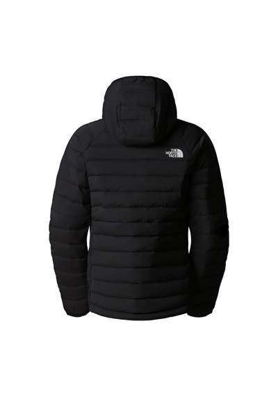 The North Face Kadın Belleview Stretch Down Hoodie Mont Siyah 001