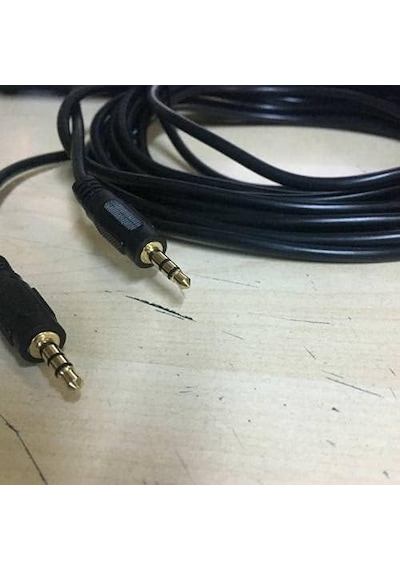 Platoon 3 Metre Stereo Erkek Erkek Aux Kablo 3.5mm