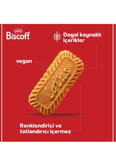Biscoff Spread Bisküvi Kreması 400 Gr + Biscoff Karamelize Bisküvi 125 Gr