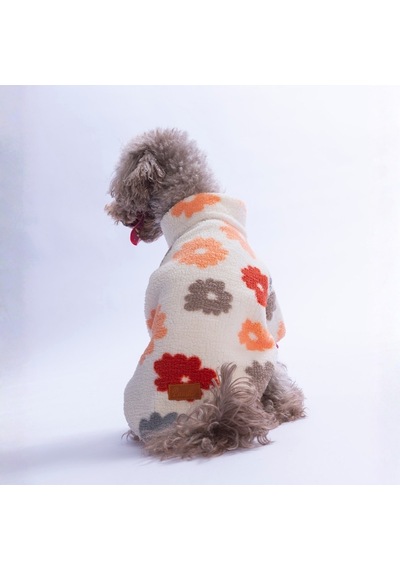 Autumn Bloom Ceket Soft Çiçek Desenli Batik Kedi Köpek Ceketi Kedi Köpek Kıyafeti Kedi Köpek Elbisesi Autumn Bloom Ceket Soft Çiçek Desenli Batik Kedi Köpek Ceketi Kedi Köpek Kıyafeti Kedi Köpek Elbisesi