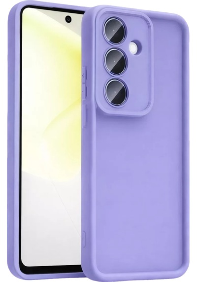 Samsung Uyumlu Galaxy A57 5g Viera Silikon - Lila Diğer