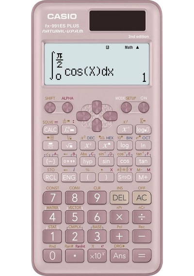 Casio Fonksiyonlu Hesap Makinesi Pembe Fx-991es Plus