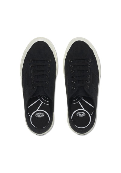 Superga 2750 Og Unisex Siyah-beyaz Bileksiz Sneaker Siyah-beyaz-33