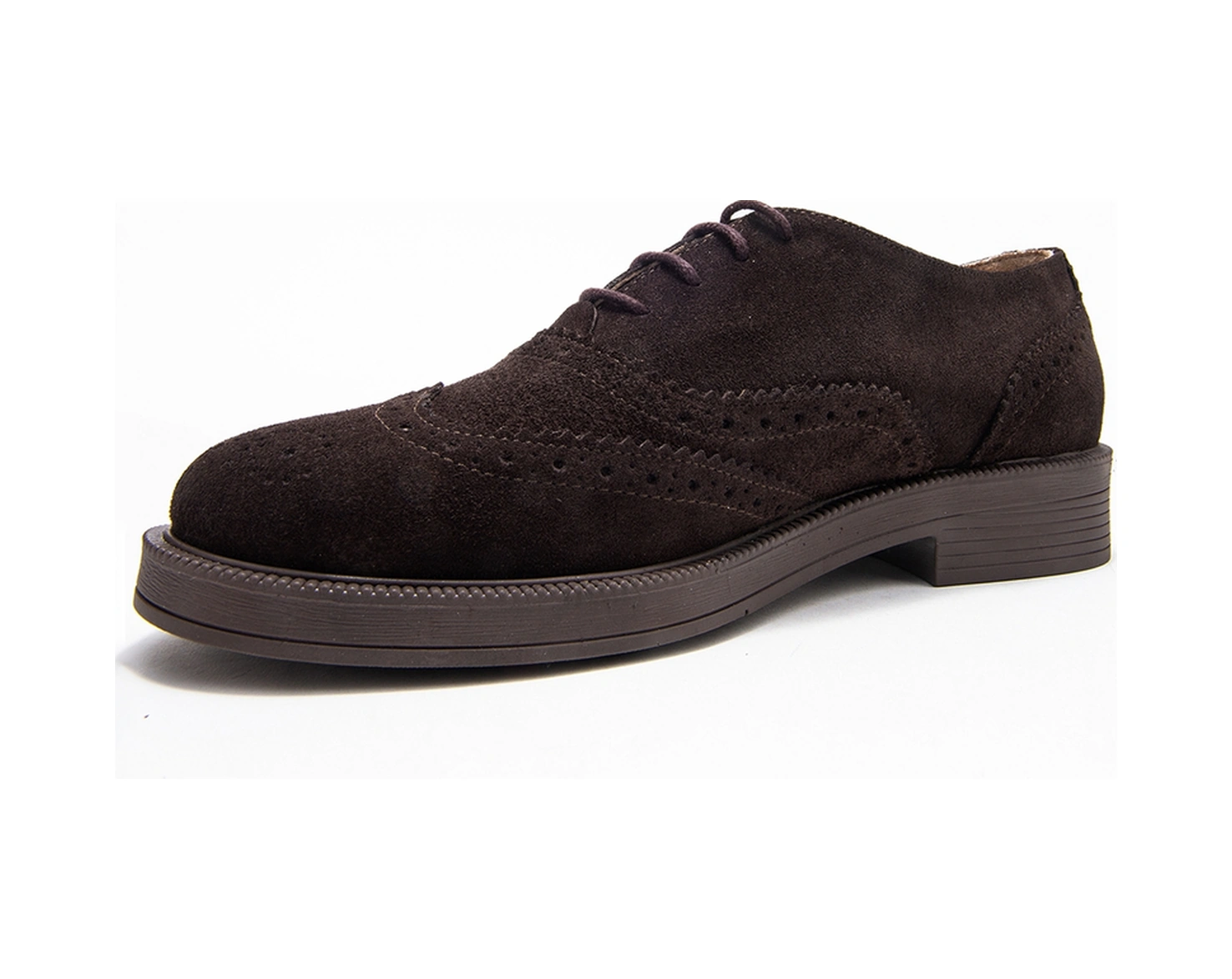 Luvishoes Luvi Shoes Avra Kahverengi Süet Hakiki Deri Kadın Oxford Ayakkabı Kahverengi Luvishoes Luvi Shoes Avra Kahverengi Süet Hakiki Deri Kadın Oxford Ayakkabı Kahverengi