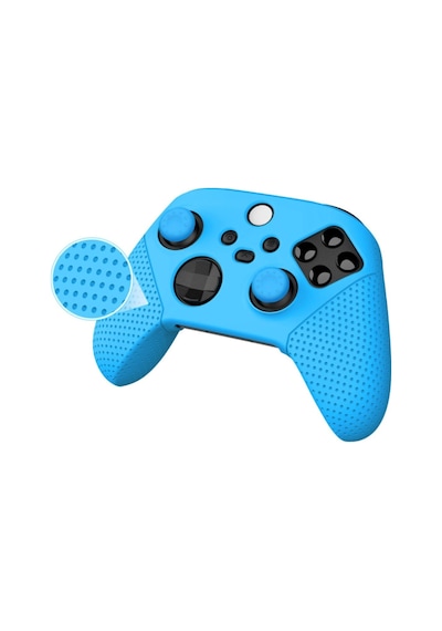 Tyx-0626 Matris Xbox Series X-xbox Series S Joystick Analog Koruyucu Silikon Kılıf Siyah