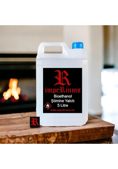 İmperiums Bioethanol Şömine Yakıtı 5 Litre