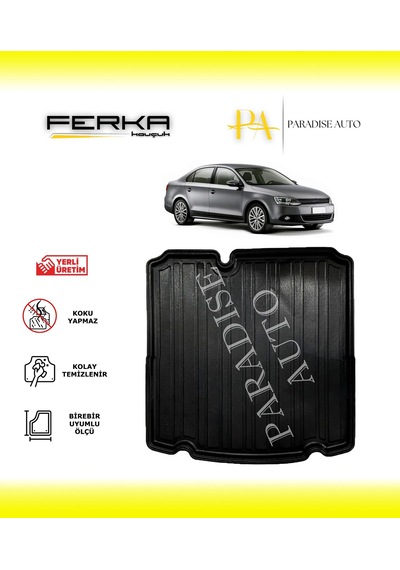 Volkswagen Jetta Cepsiz Comfortline Ve Highline 2011 Ve Üstü Bagaj Havuzu