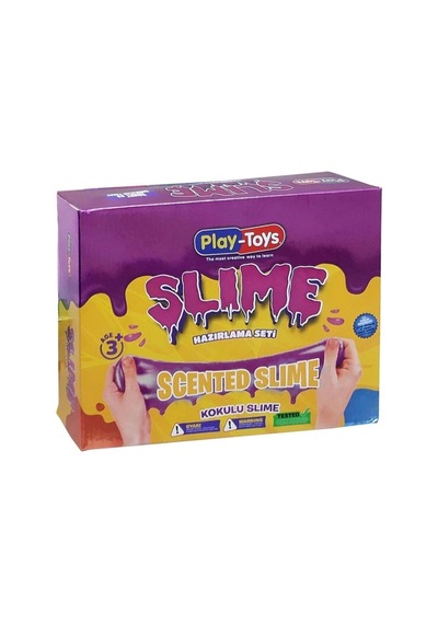 Oyuncak Playtoys Dıy Slıme Set Scented