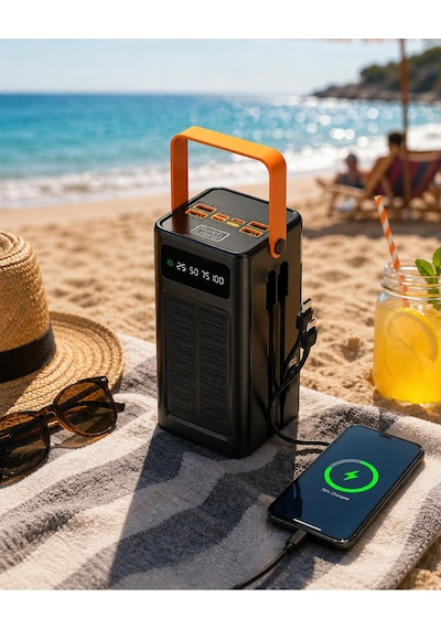 Mey İthalat 80.000 Güneş Enerjili Powerbank