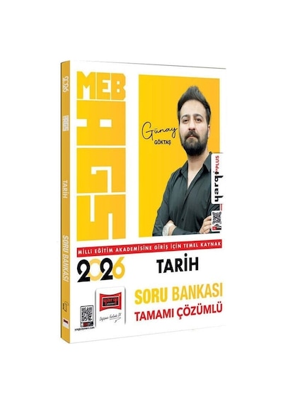 Yargı 2026 Meb-ags Tarih Soru Bankası Çözümlü - Günay Göktaş Yargı Yayınları