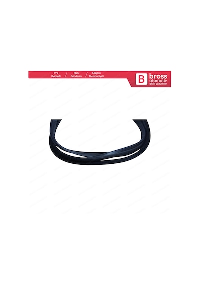 Mercedes W124 W201 W202 W203 için Sunroof Conta Fitil A1247800298 N11.9939