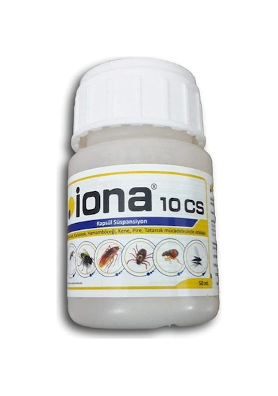 Safa Tarım Iona 10 CS Pire ve Genel Haşere Kokusuz 50 ML