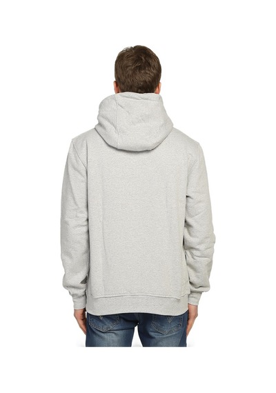 Bant Giyim - Elephant Fil Gri Kapşonlu Erkek Sweatshirt Hoodie Gri