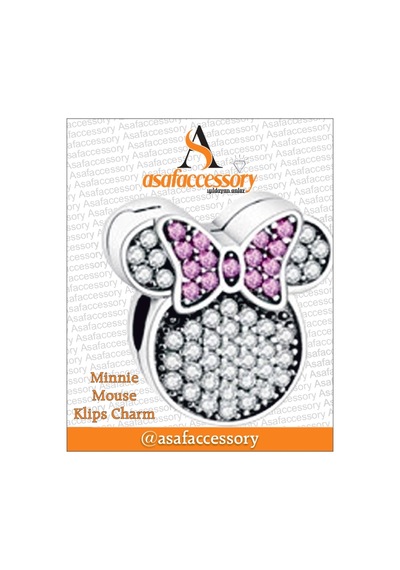 Mickeymousecharm / Asafaccessory Gümüş