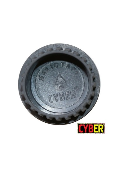 Çap 42 Plastik Iç Tapa 1.2 - 1.5 Mm -Gri