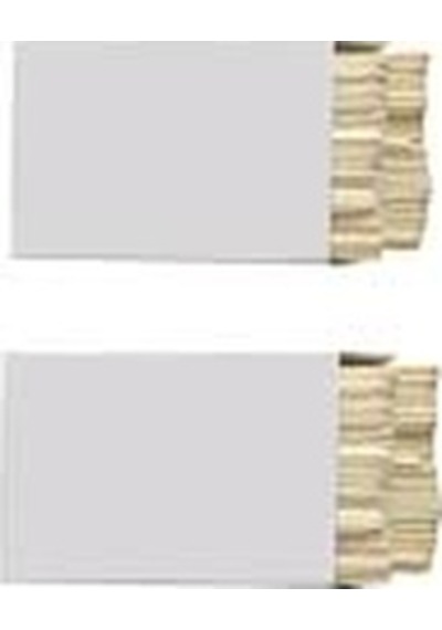 Tüm Ciltler için Sir Ağda Spatulası 100'lü x 2