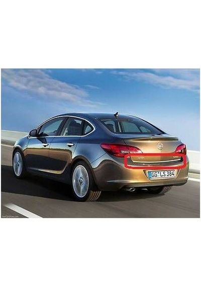 Astra J Sd Bagaj Alt Cıtası Krom 2010 2011 2012 2013 2014