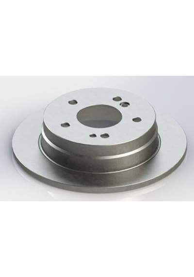 Yavuzsan 24103 Arka Fren Diski Mercedes C180 W202 93-00 258mm Havasız A2024230012