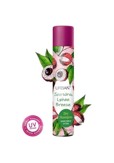 Urban Kuru Şampuan 200ml. Sparkling Lychee Breeze Tüm Saç Tipleri