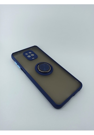 Xiaomi Note 9 Pro Buzlu Mat Yüzüklü Fri Slikon Kilif 459868404