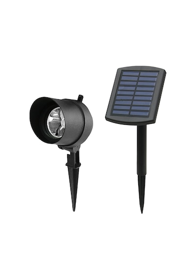 Koçtaş Solar Siyah Led Saplama Spot