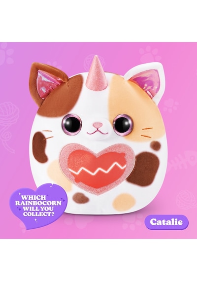 Rainbocorns Eggzania Kedicik Sürprizi - Kitty Mania Pembe