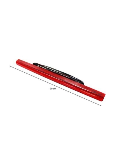 Spoiler Işığı, Spoyler Ledi, 3. Fren Stop Lambası, 39 Cm, Kırmızı