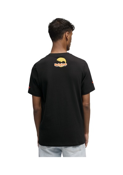 Puma F1 Belgium Erkek Siyah Günlük Stil T-shirt 63023001 1677494 SIYAH