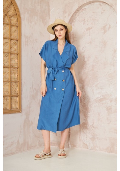 Pasaklı Giyim Kadın Keten Indigo Oversize Geniş Kesim /salaş /uzun Kısa Kollu Yazlık Ceket Elbise 700-3162451 İndigo Pasaklı Giyim Kadın Keten Indigo Oversize Geniş Kesim /salaş /uzun Kısa Kollu Yazlık Ceket Elbise 700-3162451 İndigo
