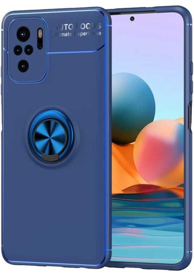 Xiaomi Redmi Note 10S Kilif Zore Ravel Yüzüklü Silikon Kilif 492419476