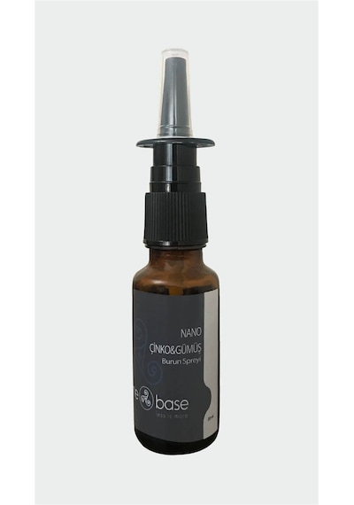 The Base Nano Çinko&Gümüş Burun Spreyi 20 ML