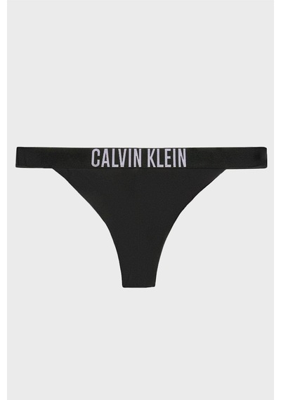 Calvin Klein Logolu Bikini Altı Bikini Altı Kw0kw01984 Beh-7382 Siyah