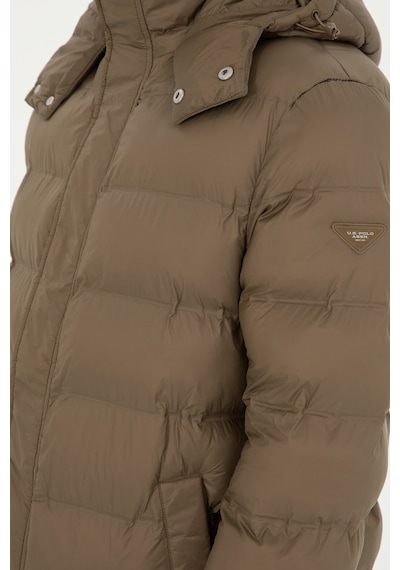 U.s. Polo Assn. Erkek Haki Kaban 50293807-vr027 Haki