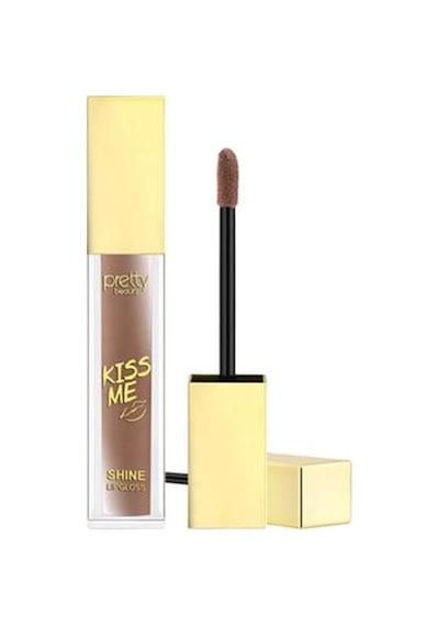 Pretty Beauty Kiss Me Shine Lipgloss Pb-170a No:02 01