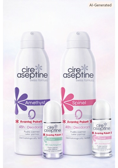2 Li Set Amethyst + Spınel Deo Soft Roll-on