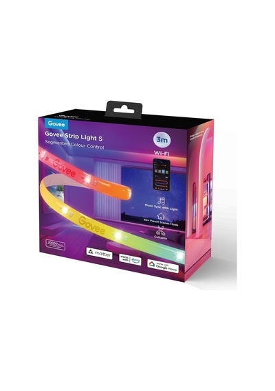 Rgbıcw Wifi+bluetooth Matter Destekli, Kesilebilir, Silikon Kaplamalı Led Şerit - 3 Metre