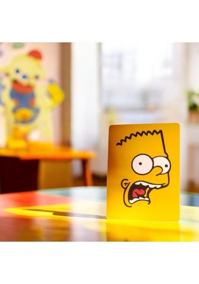 Thisrock 10x14 Cm Ahşap Bart Simpson Tablo 1