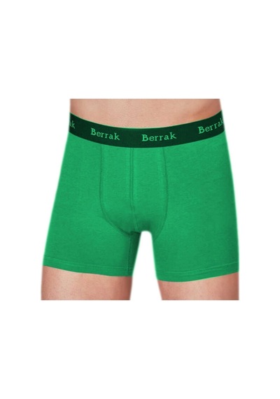 6 Adet Yeşil Renk Modal Boxer Yeşil