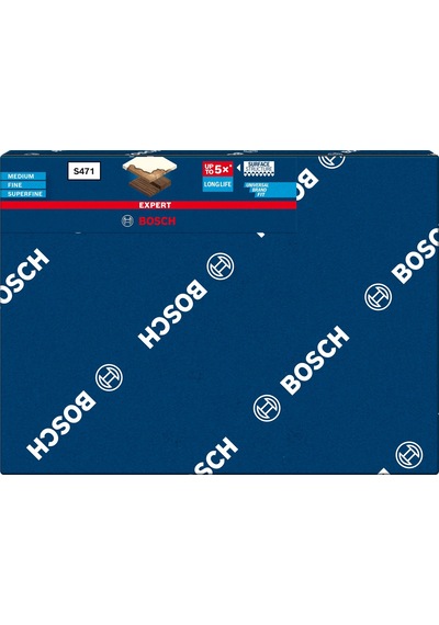 Bosch Expert S471 Standart Blok Orta 97 x 69 x 26 MM 20 Parça  - 2608901177