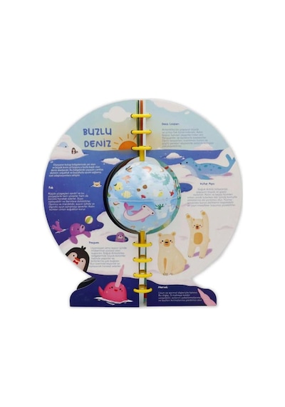 Küreli Kitap Suda Yaşam 12013 11 Cm
