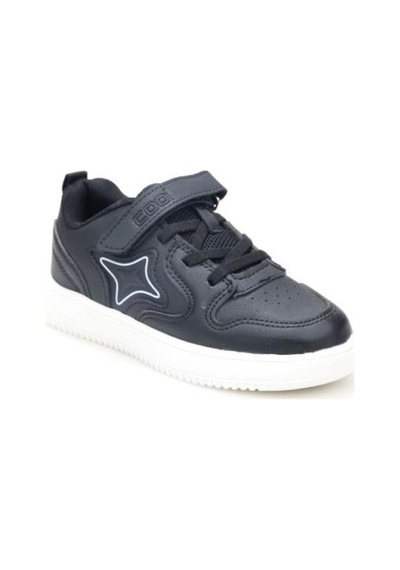 Cool Eldon Unisex Çocuk Ortopedik Çocuk Spor Ayakkabı Siyah