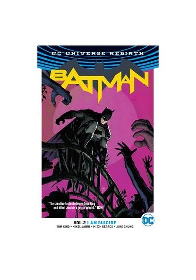 Batman Vol. 2: I Am Suicide (Rebirth) 9781401268541