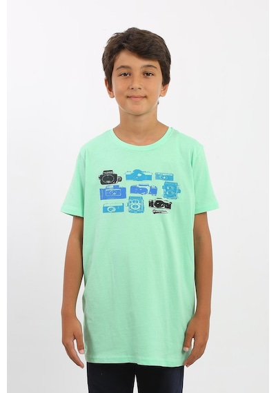 Routefield Rfktımer23 Timer Kids Erkek Çocuk Tişört 001