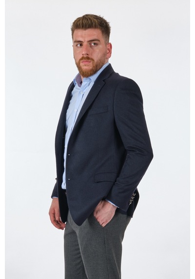 Tom Becker Lacivert Erkek Ceket Sc15038031 001