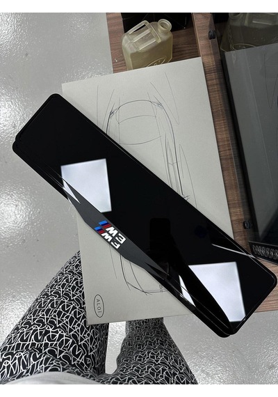 Bmw M3 Özel Full Pleksi Plakalık
