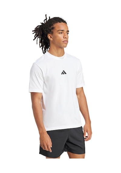 Adidas Kadın Beyaz T-shirt M Sl Sj T Jf1092 Beyaz